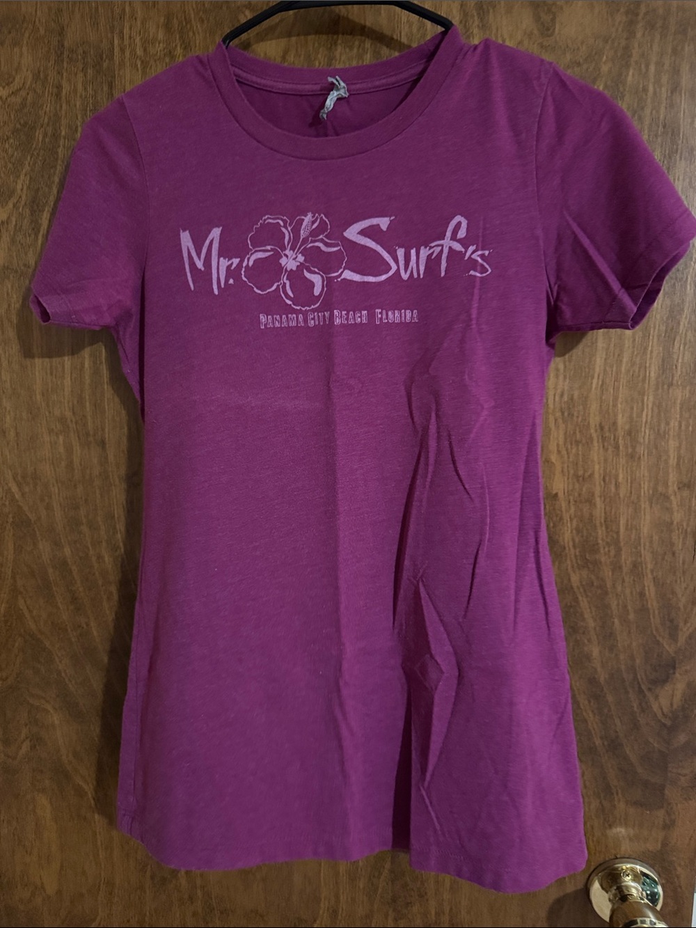 Women's Short Sleeve Tee - Berry Pink